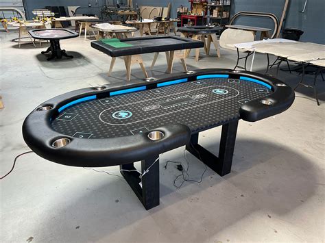 rfid poker tables